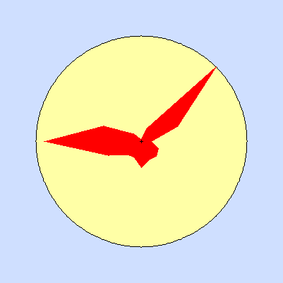 Prevailing wind rose for May 2010