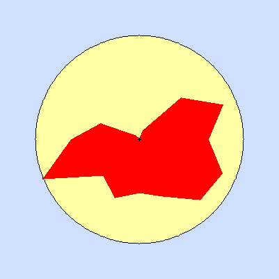 Wind speed rose for February 2011