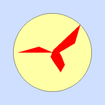 Wind speed rose for July 2011