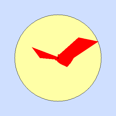 Prevailing wind rose for September 2014