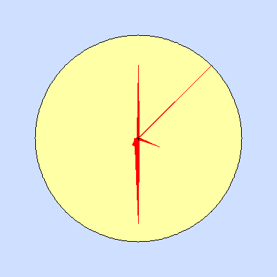 Prevailing wind rose for November 2016