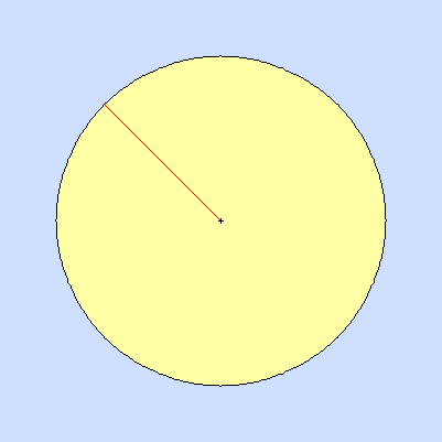 Prevailing wind rose for April 2017