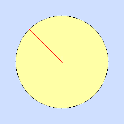 Prevailing wind rose for June 2017